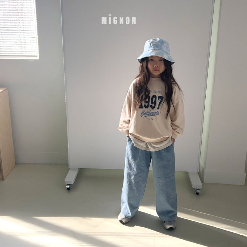 Mignon - Korean Children Fashion - #prettylittlegirls - Cali Loose Fit Sweatshirts - 10