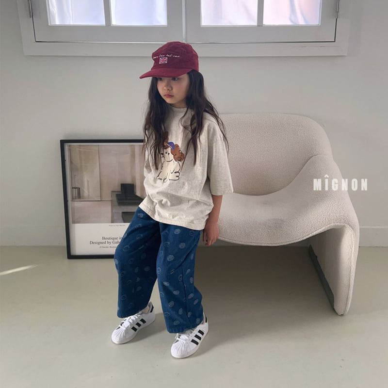 Mignon - Korean Children Fashion - #stylishchildhood - Play Puppy Tee - 12