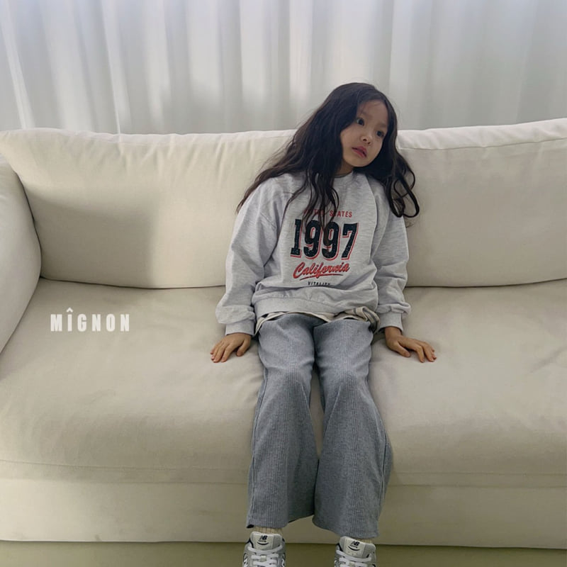 Mignon - Korean Children Fashion - #todddlerfashion - Cali Loose Fit Sweatshirts - 11