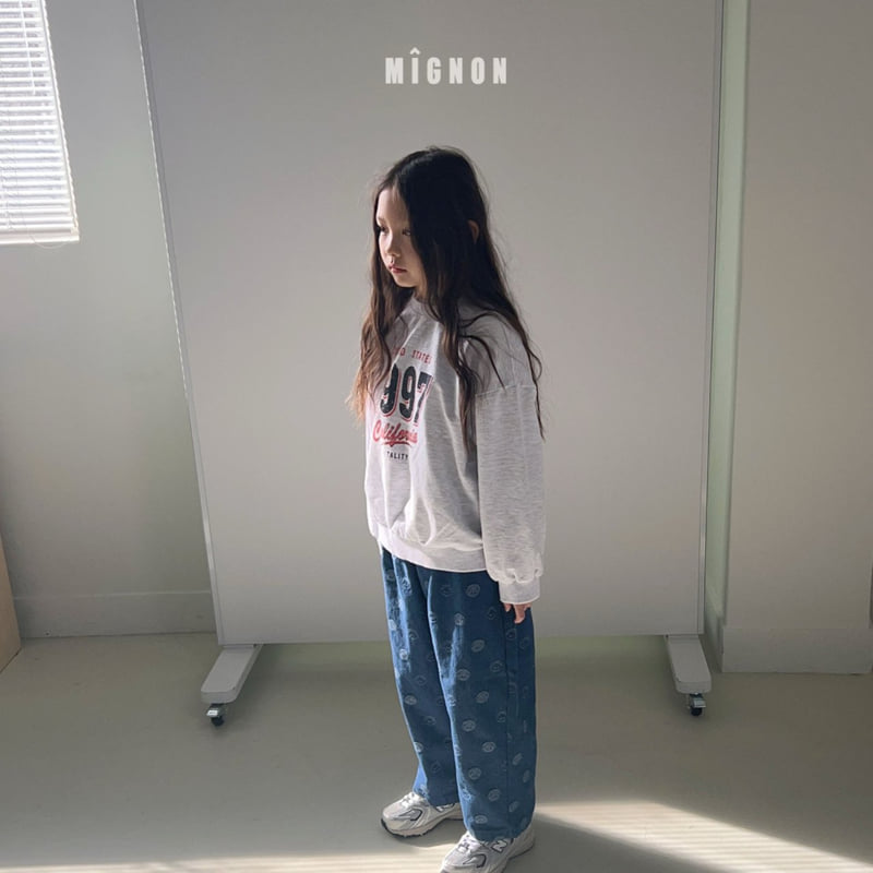 Mignon - Korean Children Fashion - #toddlerclothing - Cali Loose Fit Sweatshirts - 12