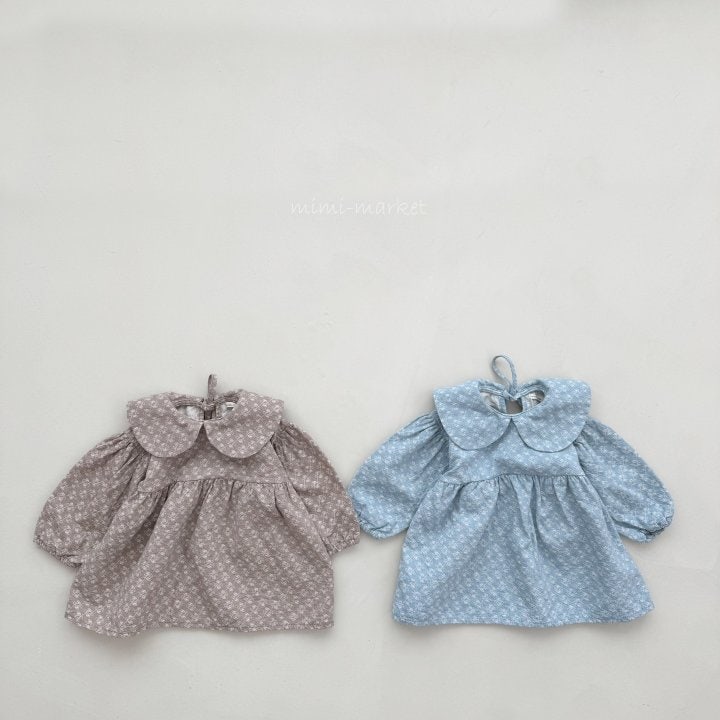 Mimi Market - Korean Baby Fashion - #babyclothing - Darling One-piece - 6
