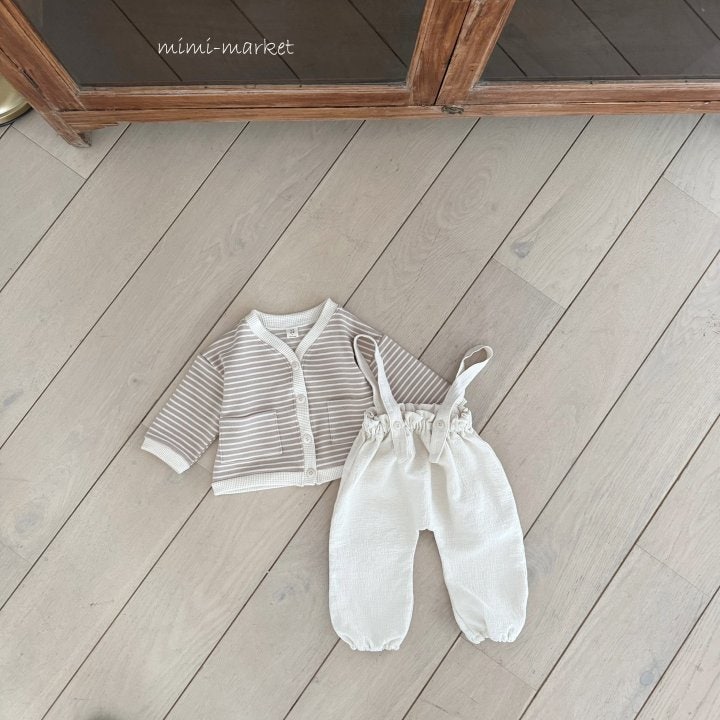 Mimi Market - Korean Baby Fashion - #babyfashion - Lanvin Suspenders Pants - 9
