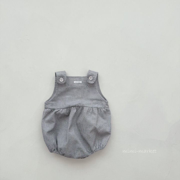 Mimi Market - Korean Baby Fashion - #babyclothing - Gobang Suspender Suit - 4
