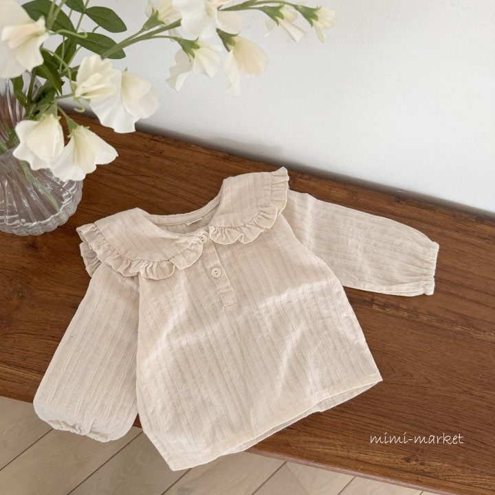 Mimi Market - Korean Baby Fashion - #babyfever - Orb Blouse - 9