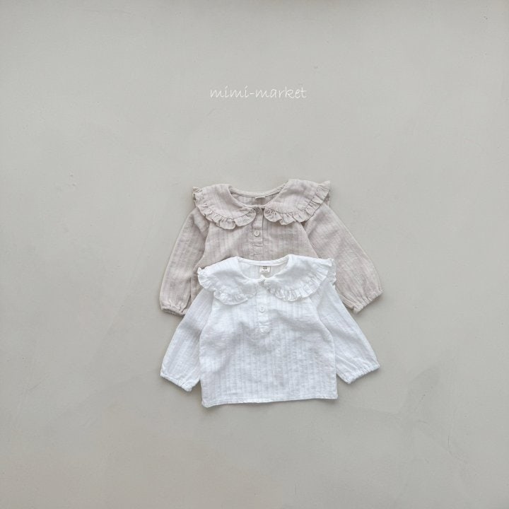 Mimi Market - Korean Baby Fashion - #babygirlfashion - Orb Blouse - 10