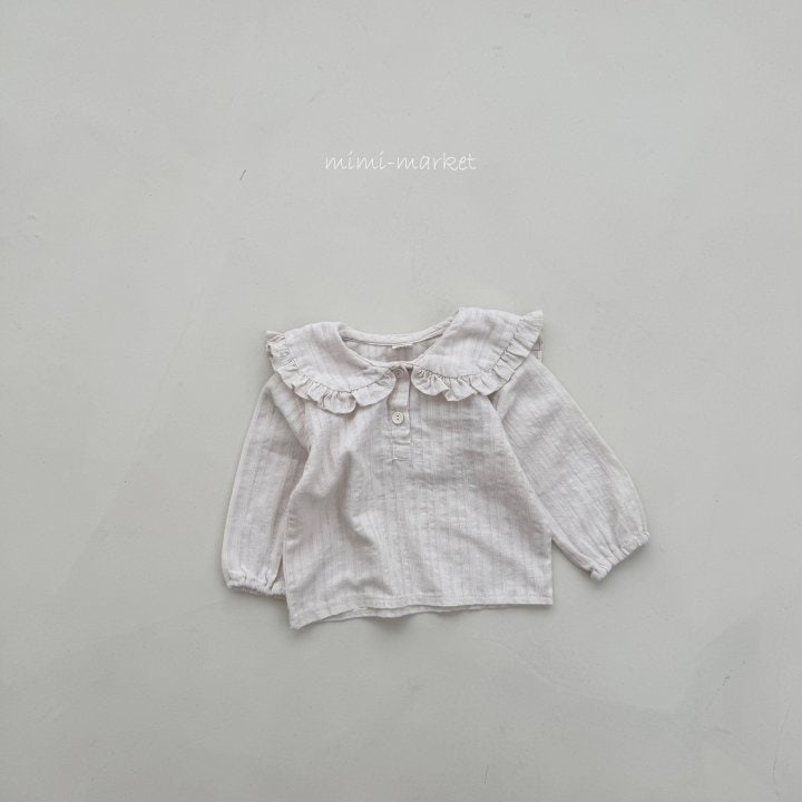 Mimi Market - Korean Baby Fashion - #babylifestyle - Orb Blouse - 11