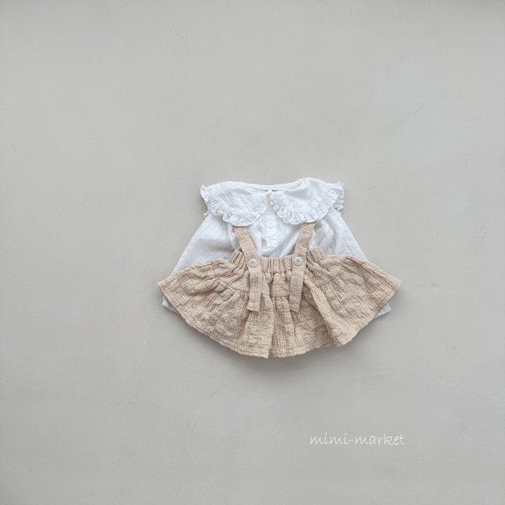 Mimi Market - Korean Baby Fashion - #babylifestyle - Wrinkle Cancan Skirt - 2