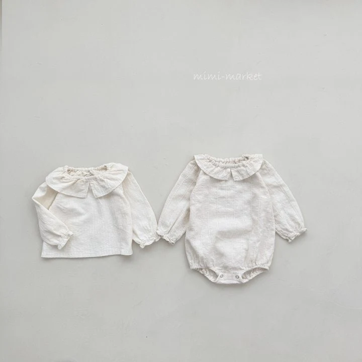 Mimi Market - Korean Baby Fashion - #babyoninstagram - Mogul Blouse - 6