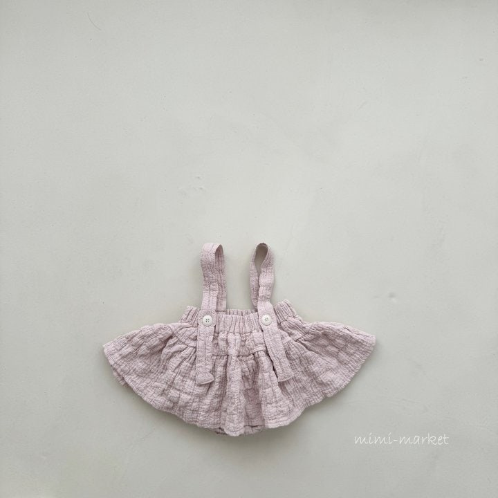 Mimi Market - Korean Baby Fashion - #babyoutfit - Wrinkle Cancan Skirt - 6