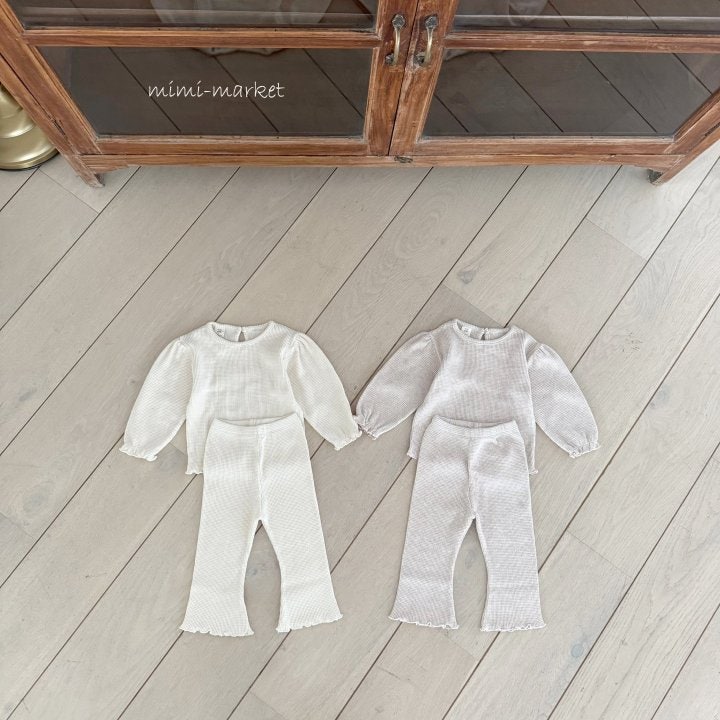 Mimi Market - Korean Baby Fashion - #onlinebabyboutique - Melan Set - 9