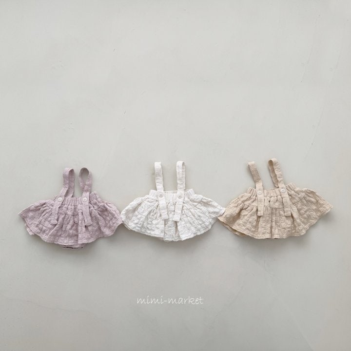 Mimi Market - Korean Baby Fashion - #onlinebabyboutique - Wrinkle Cancan Skirt - 8