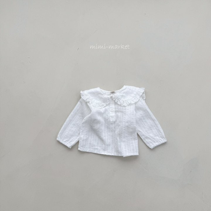 Mimi Market - Korean Baby Fashion - #onlinebabyshop - Orb Blouse - 4
