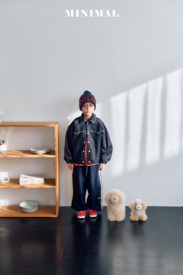 Minimal - Korean Children Fashion - #Kfashion4kids - Hip Pants - 9