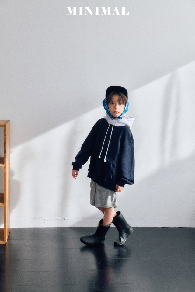 Minimal - Korean Children Fashion - #Kfashion4kids - Bijo Raglan Hooded Sweatshirts - 8