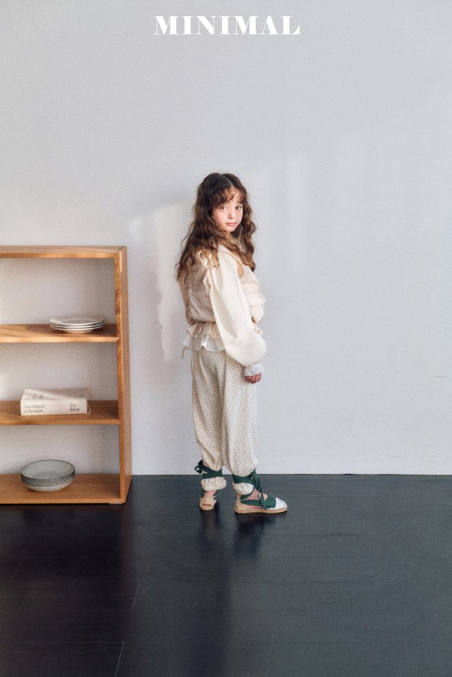 Minimal - Korean Children Fashion - #Kfashion4kids - String Vest - 12