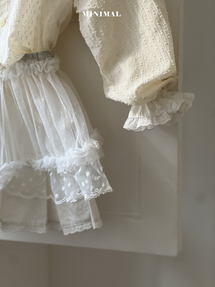 Minimal - Korean Children Fashion - #Kfashion4kids - Jenny Layered Skirt - 9
