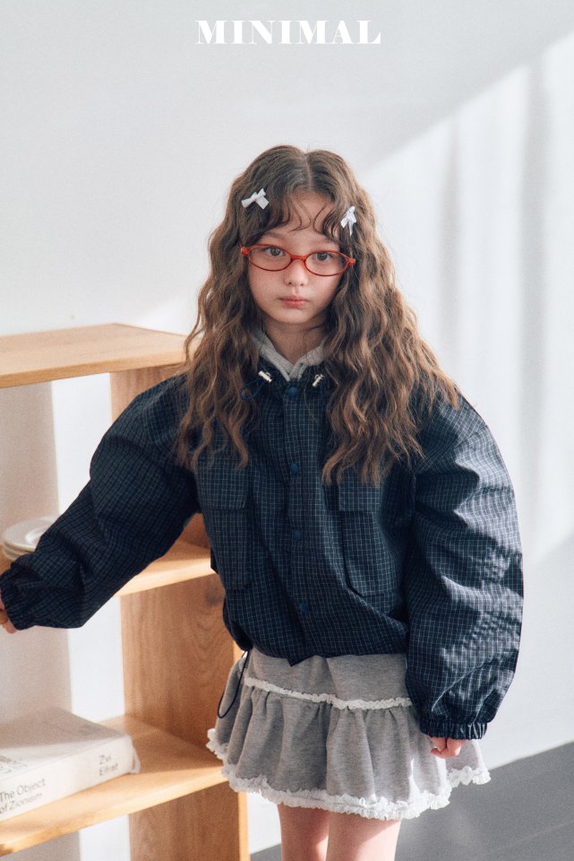 Minimal - Korean Children Fashion - #Kfashion4kids - Roman Hooded One-piece - 11