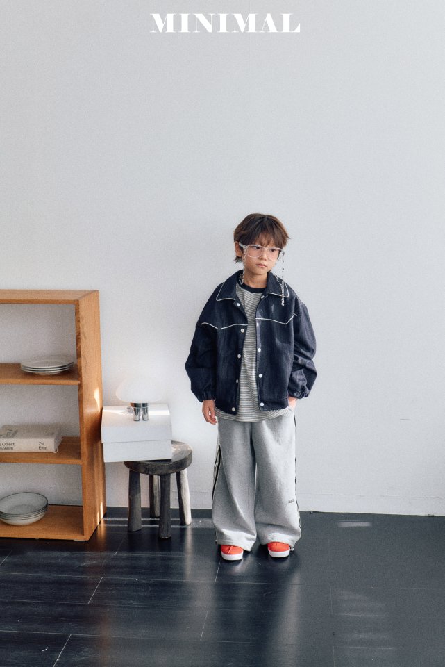 Minimal - Korean Children Fashion - #Kfashion4kids - Daily Striped Tee - 10