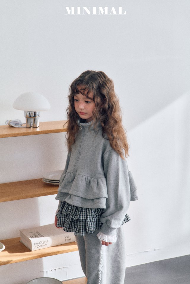 Minimal - Korean Children Fashion - #Kfashion4kids - Holly Cancan Skirt - 8