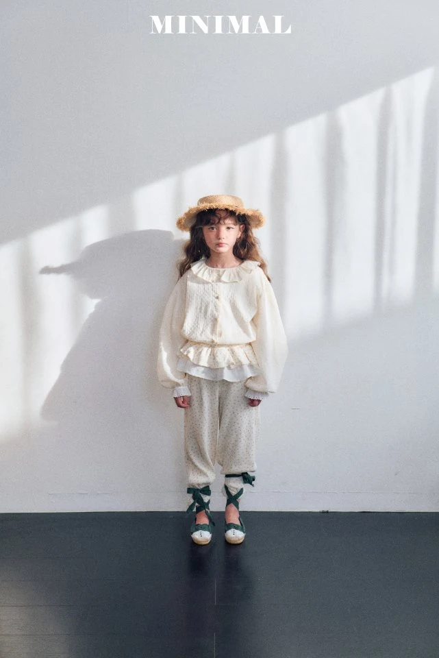 Minimal - Korean Children Fashion - #childofig - More Frill Blouse - 5