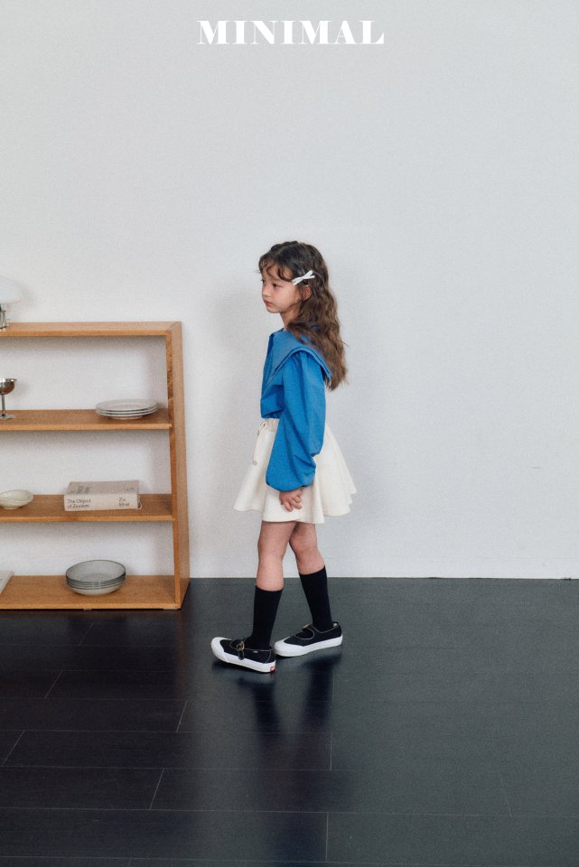 Minimal - Korean Children Fashion - #stylishchildhood - Mewmew Sailor Blouse - 4