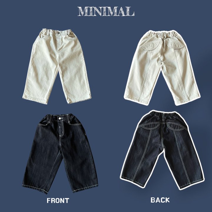 Minimal - Korean Children Fashion - #childofig - Hip Pants