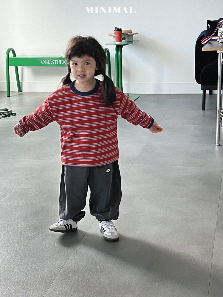 Minimal - Korean Children Fashion - #childofig - Buttnut Training Pants - 12