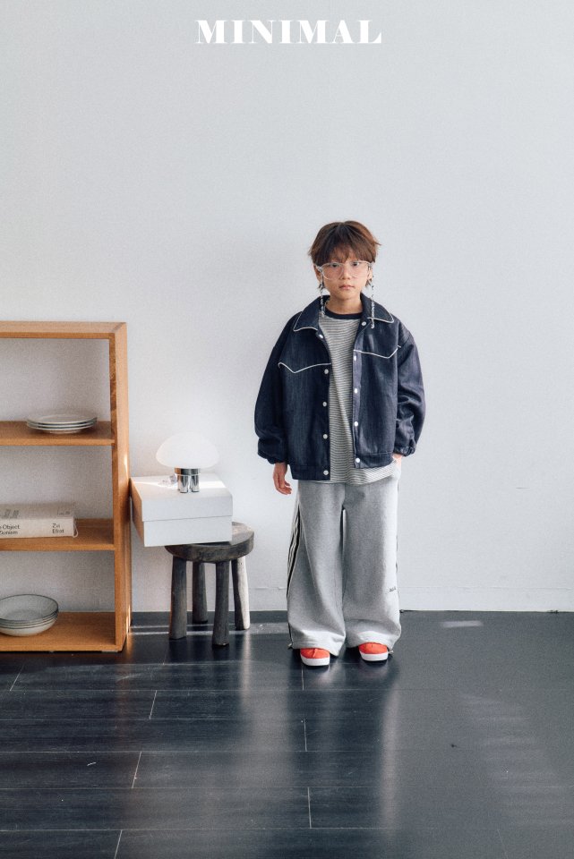 Minimal - Korean Children Fashion - #childofig - Line String Pants - 10