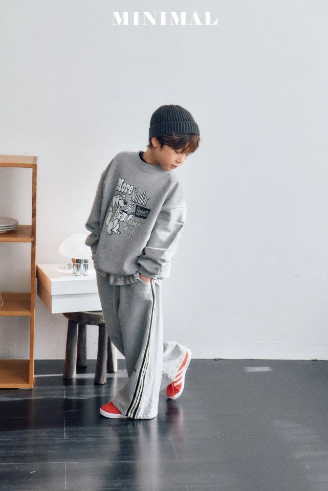 Minimal - Korean Children Fashion - #childofig - Line String Pants - 9