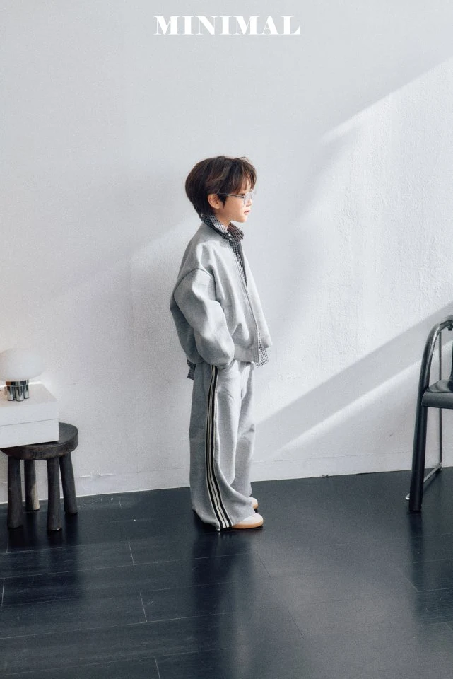 Minimal - Korean Children Fashion - #childofig - Cozy Zip-up Jumper - 8