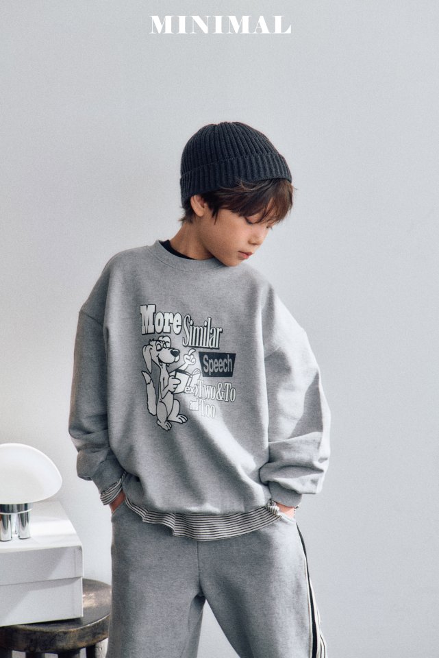 Minimal - Korean Children Fashion - #childofig - Doggy Sweatsirts - 8