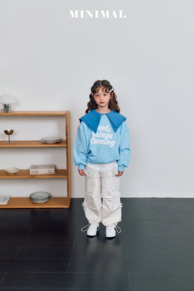 Minimal - Korean Children Fashion - #childofig - Pin-tuck Flower Pants - 7