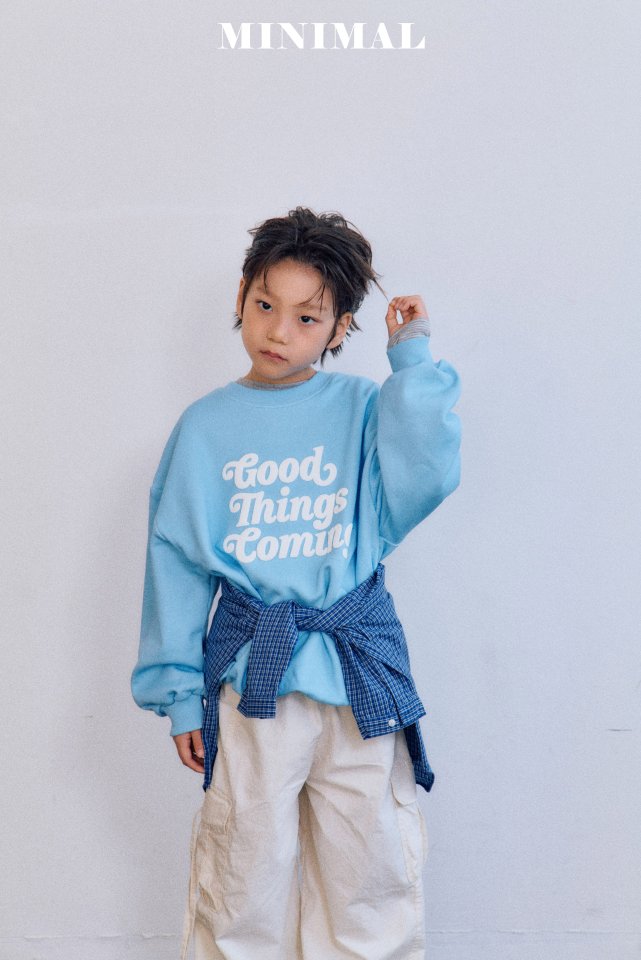 Minimal - Korean Children Fashion - #childofig - Side Cargo Pants - 6