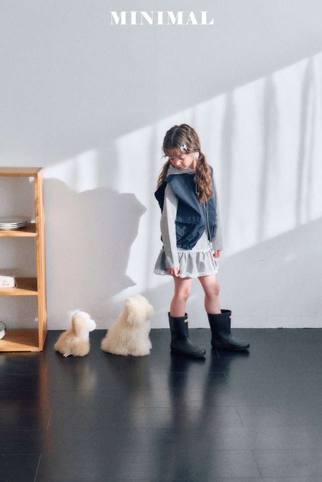 Minimal - Korean Children Fashion - #childofig - String Vest - 3