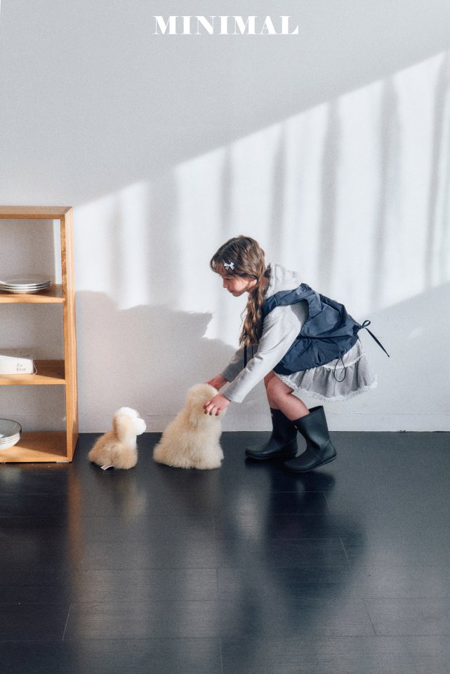 Minimal - Korean Children Fashion - #childofig - String Vest - 4