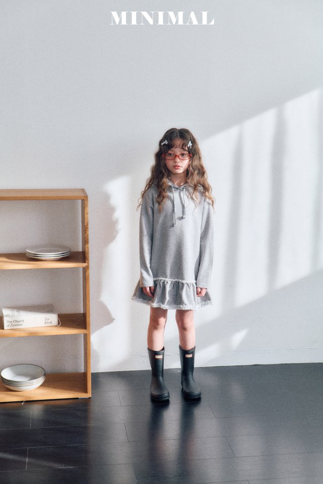 Minimal - Korean Children Fashion - #childofig - Roman Hooded One-piece - 3