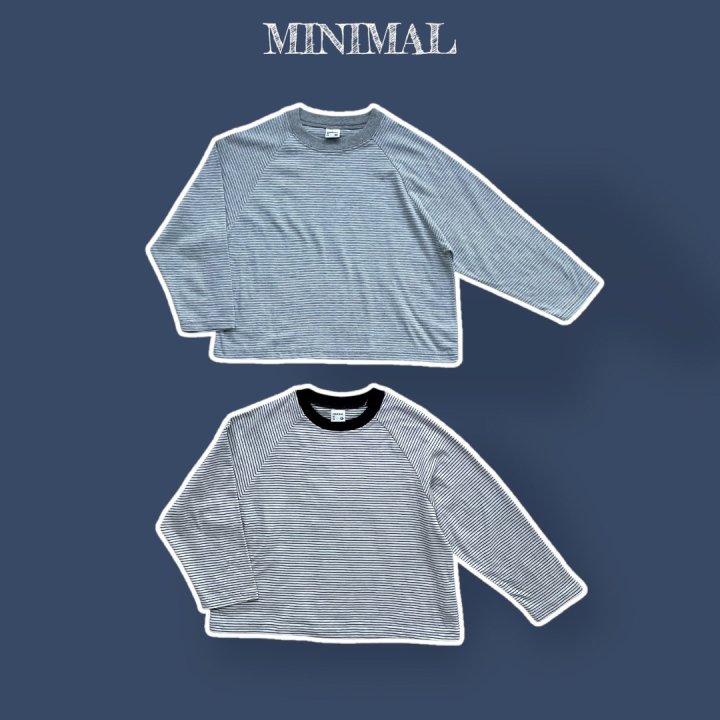 Minimal - Korean Children Fashion - #childofig - Daily Striped Tee