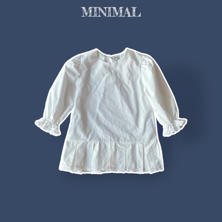 Minimal - Korean Children Fashion - #childofig - Classic Lace One-piece