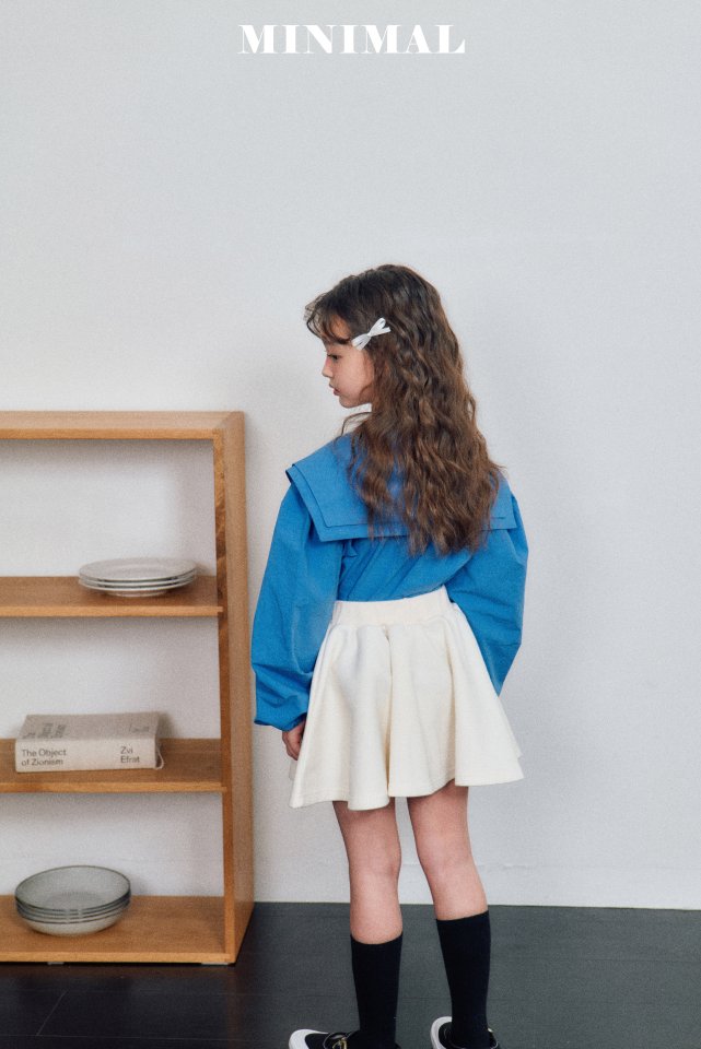 Minimal - Korean Children Fashion - #childrensboutique - Mewmew Sailor Blouse - 5