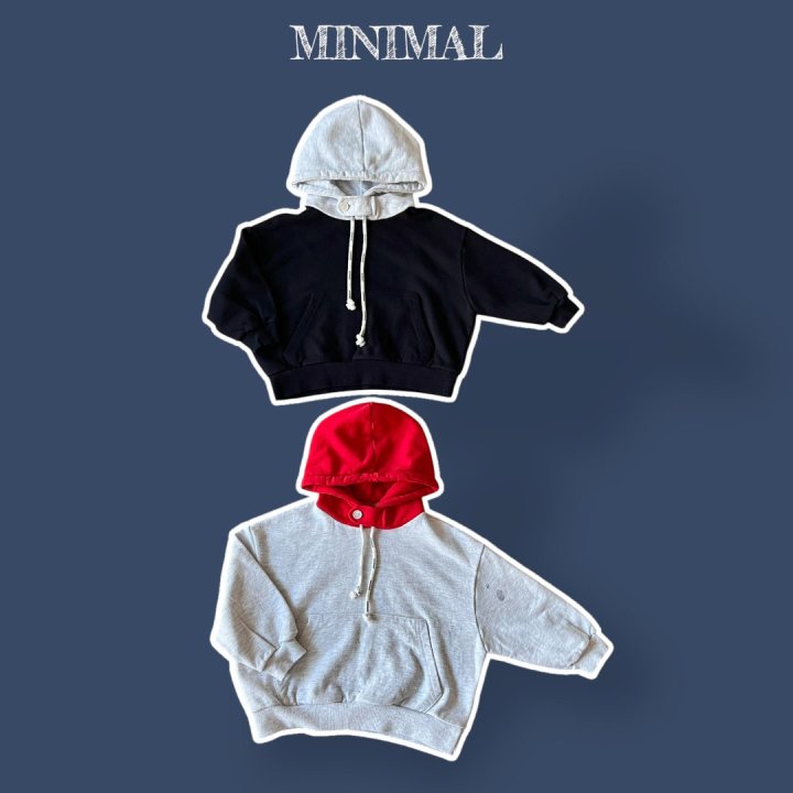 Minimal - Korean Children Fashion - #childrensboutique - Bijo Raglan Hooded Sweatshirts