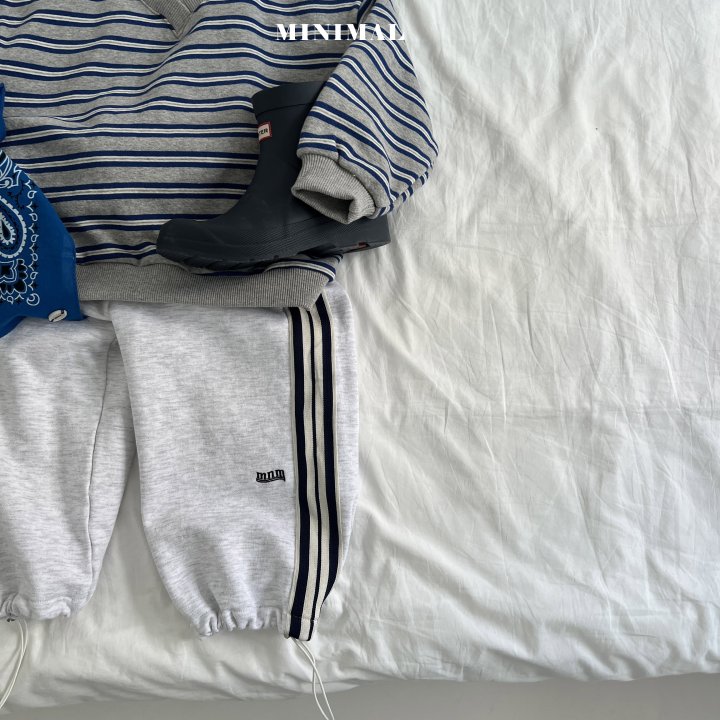 Minimal - Korean Children Fashion - #childrensboutique - Line String Pants - 11