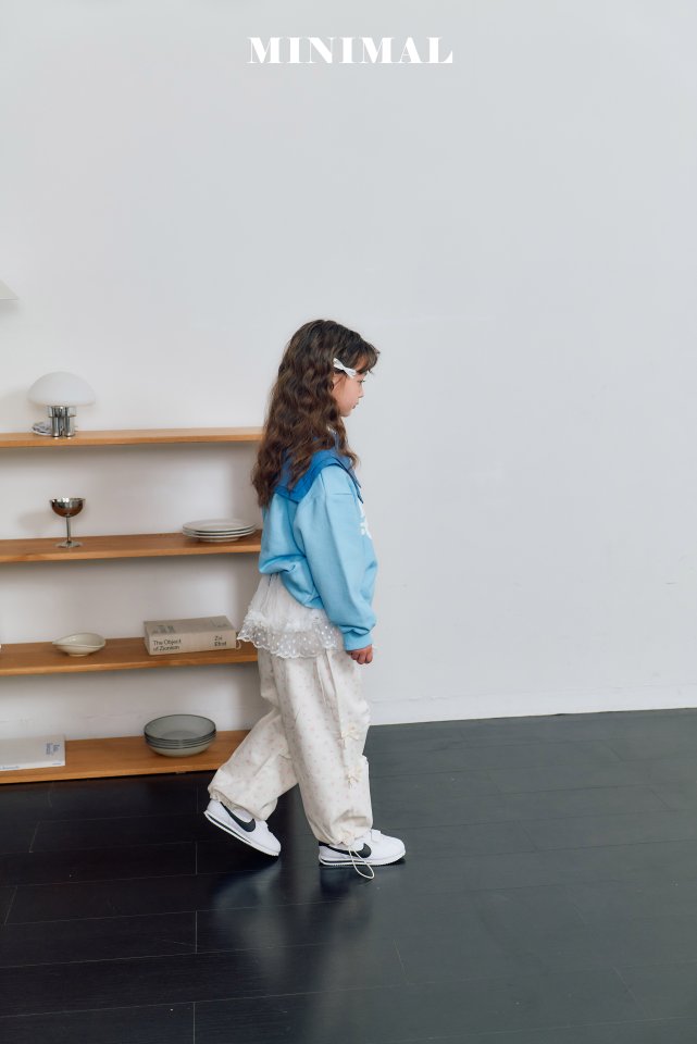 Minimal - Korean Children Fashion - #childrensboutique - Pin-tuck Flower Pants - 8