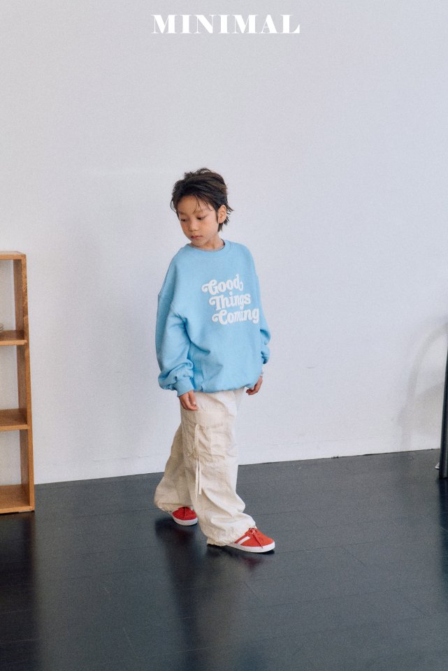 Minimal - Korean Children Fashion - #childrensboutique - Side Cargo Pants - 7