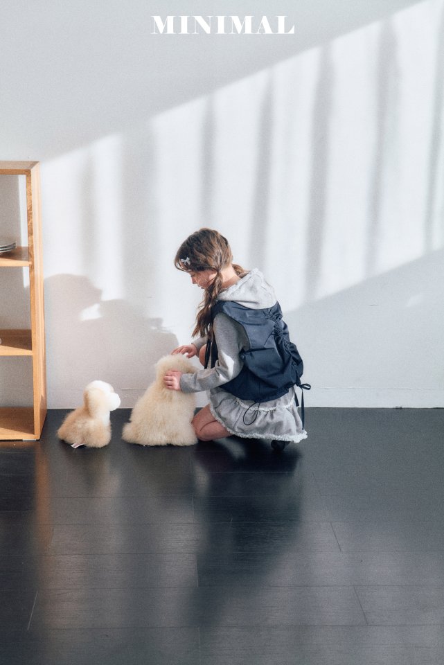 Minimal - Korean Children Fashion - #childrensboutique - String Vest - 5