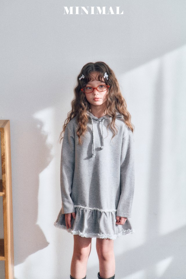 Minimal - Korean Children Fashion - #childofig - Roman Hooded One-piece - 4
