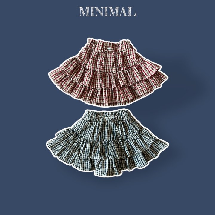 Minimal - Korean Children Fashion - #childrensboutique - Holly Cancan Skirt