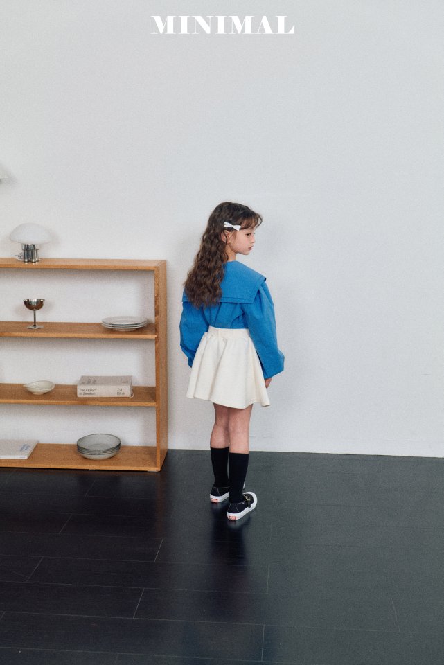 Minimal - Korean Children Fashion - #designkidswear - Mewmew Sailor Blouse - 6