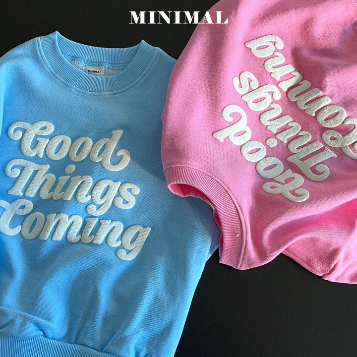 Minimal - Korean Children Fashion - #designkidswear - Embossed Pastel Sweatshirts - 5