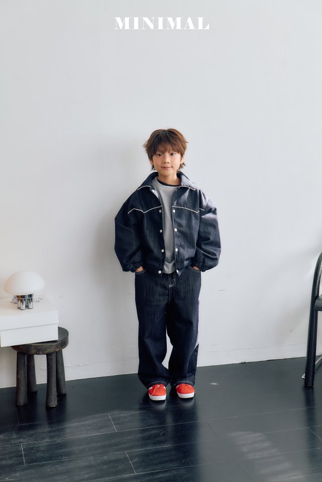 Minimal - Korean Children Fashion - #designkidswear - Hip Pants - 3