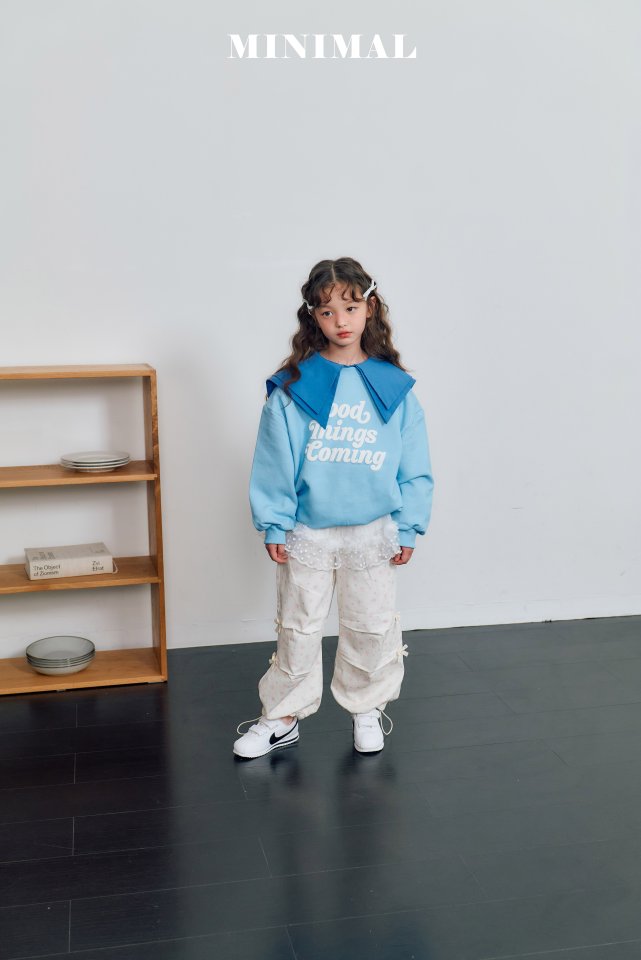Minimal - Korean Children Fashion - #designkidswear - Pin-tuck Flower Pants - 9